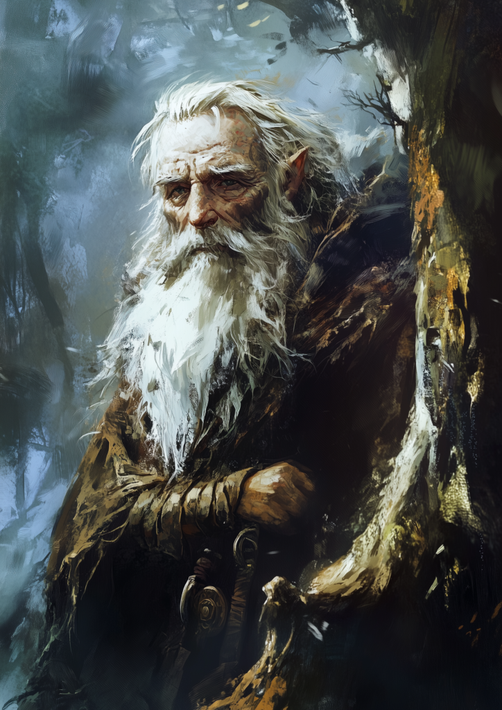 Guardian of the old Tales